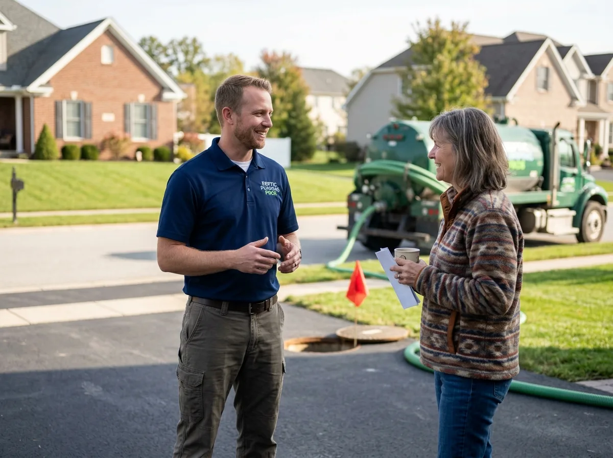 Septic Tank Cleaning in Martinsburg, IA