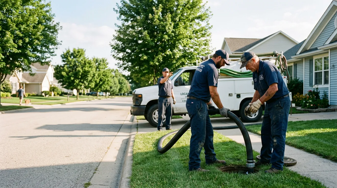 Septic Tank Cleaning in Martinsburg, IA